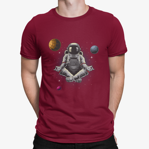 Camiseta Astronauta Zen