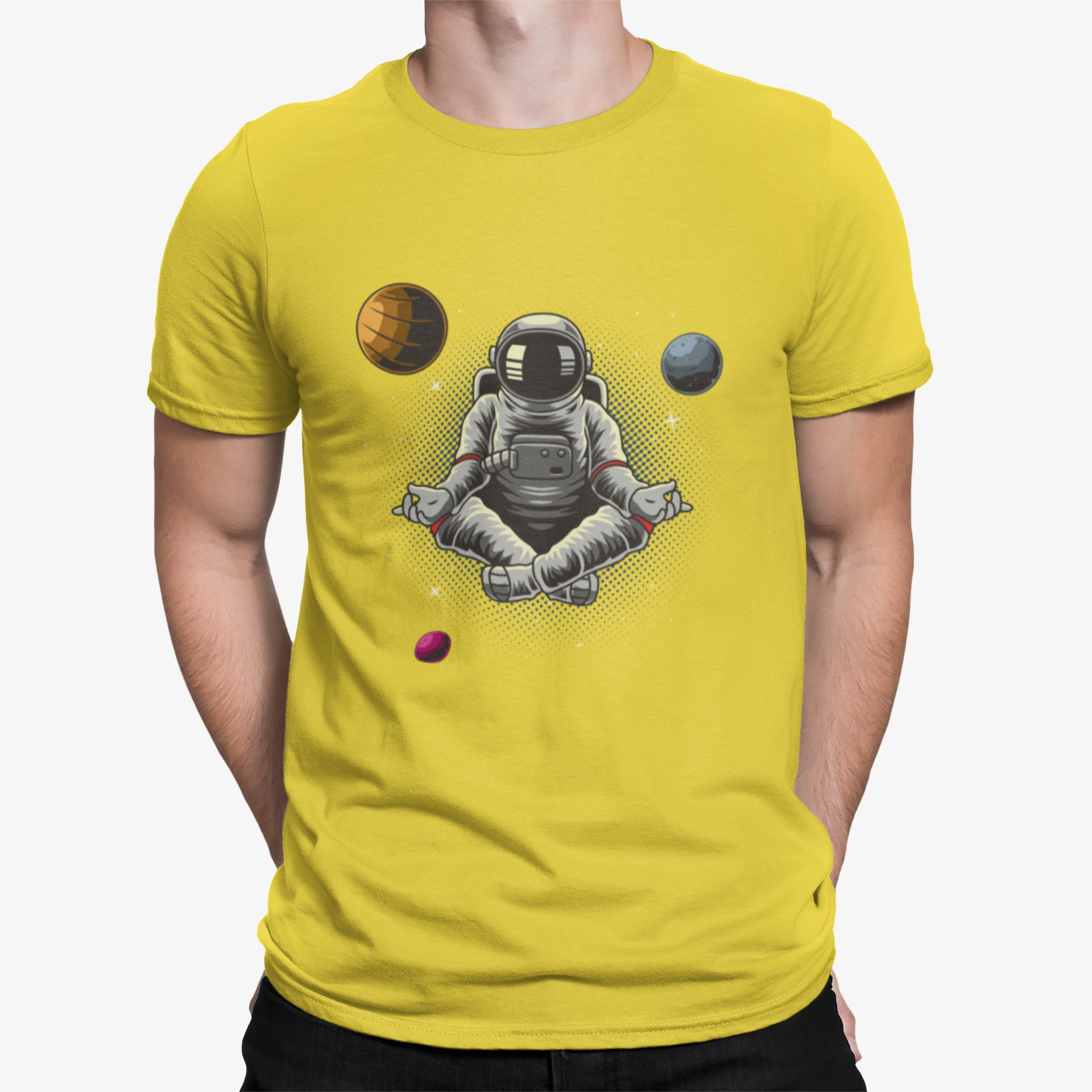 Camiseta Astronauta Zen