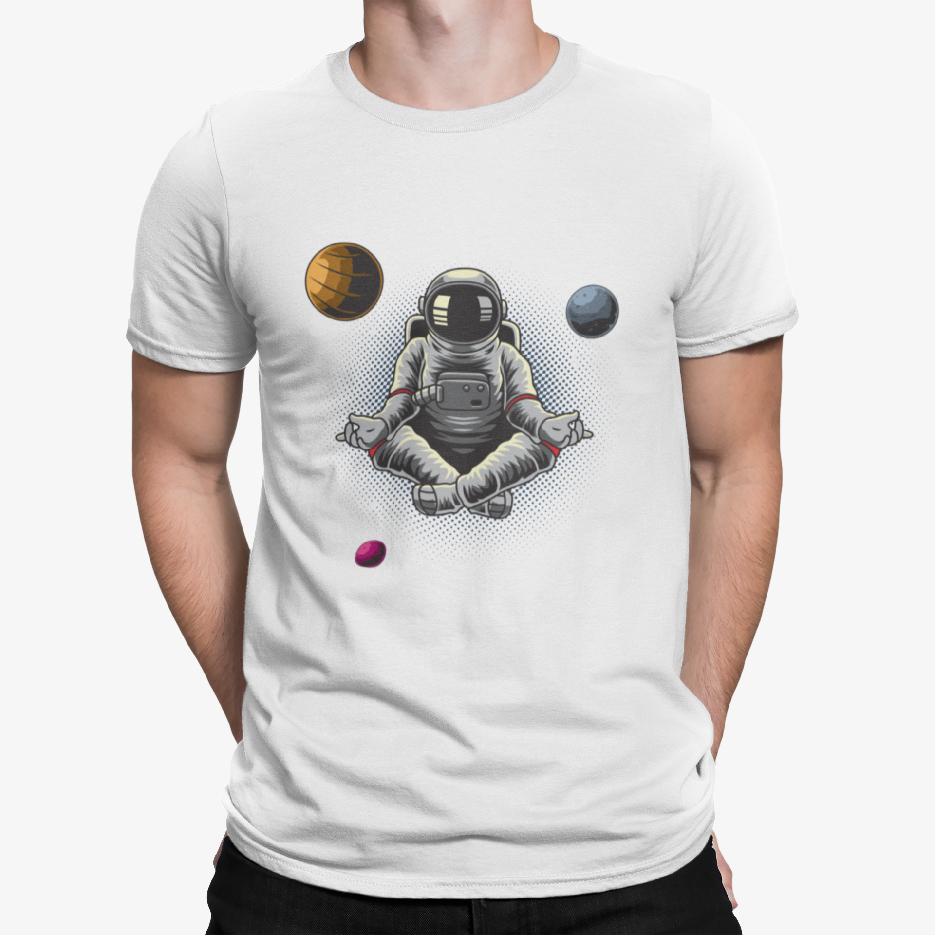 Camiseta Astronauta Zen