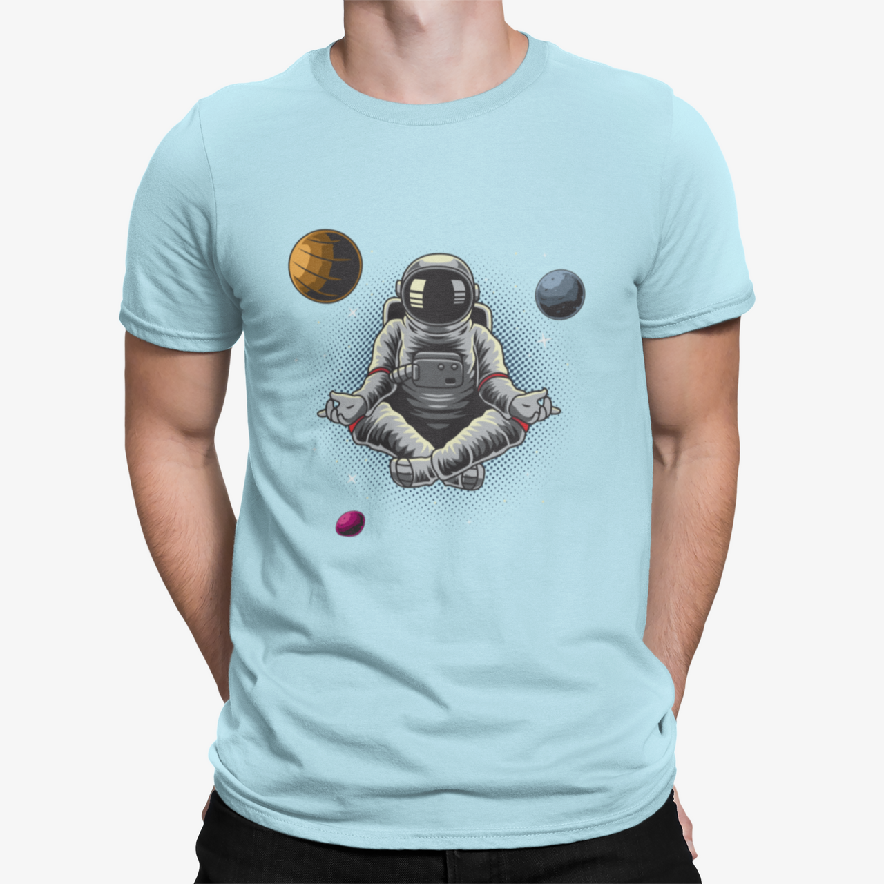 Camiseta Astronauta Zen