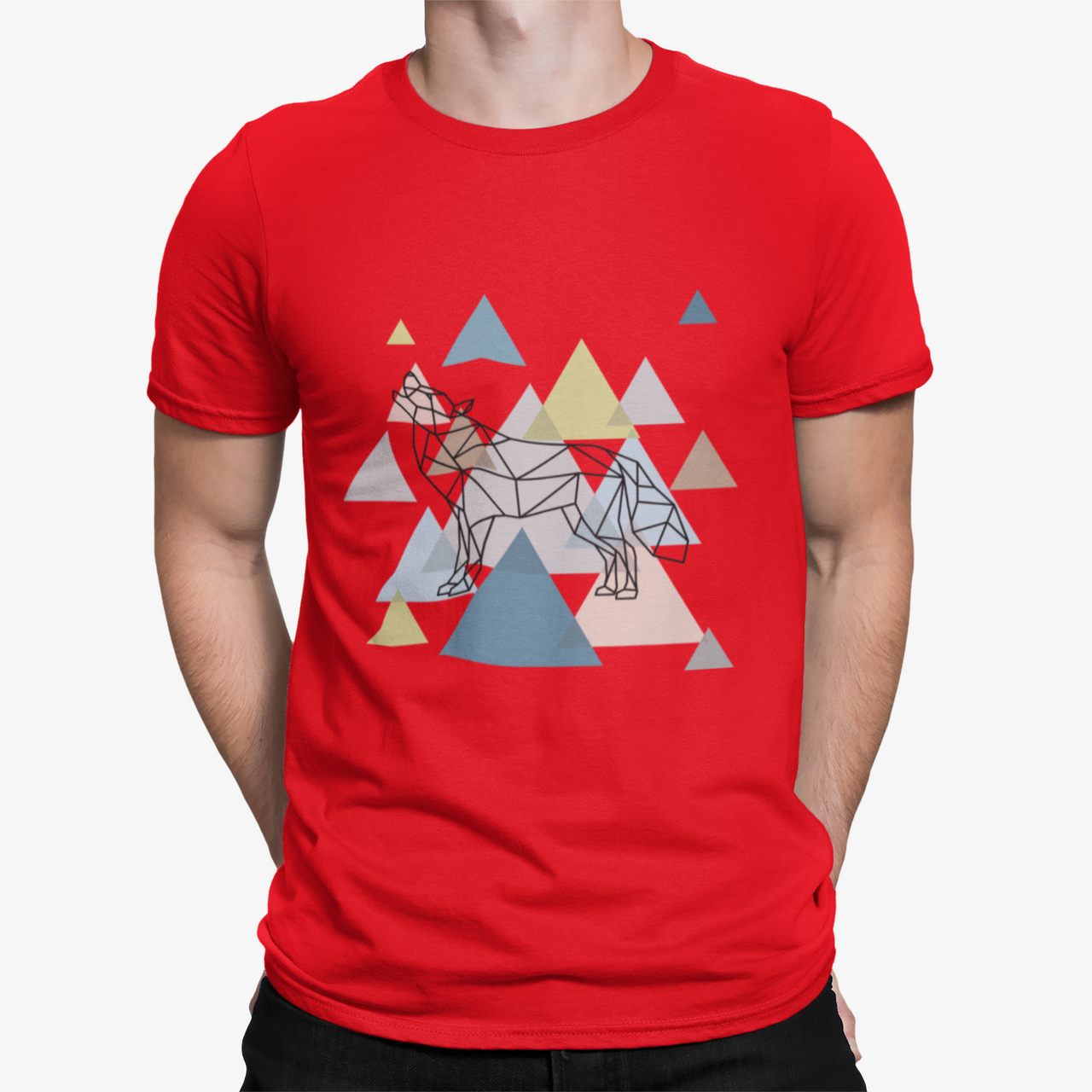 Camiseta Mano Abstract