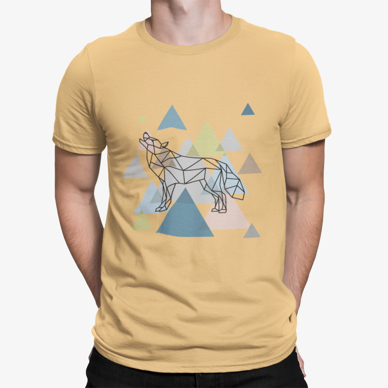 Camiseta Mano Abstract