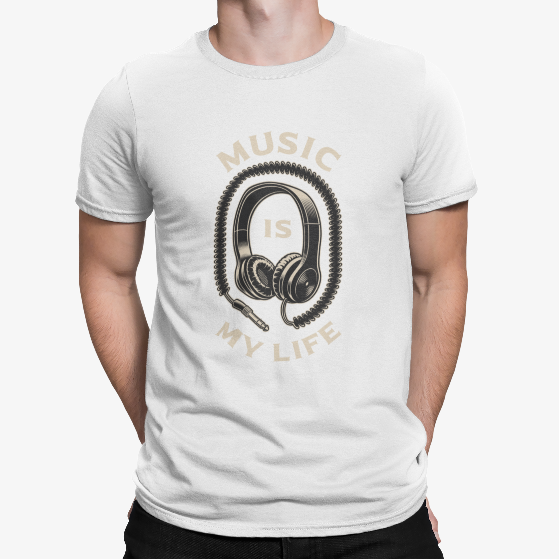 Camiseta Auriculares