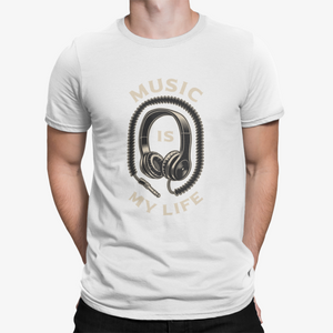 Camiseta Auriculares