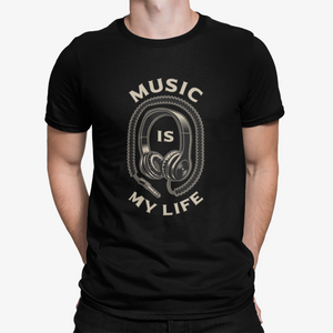 Camiseta Auriculares