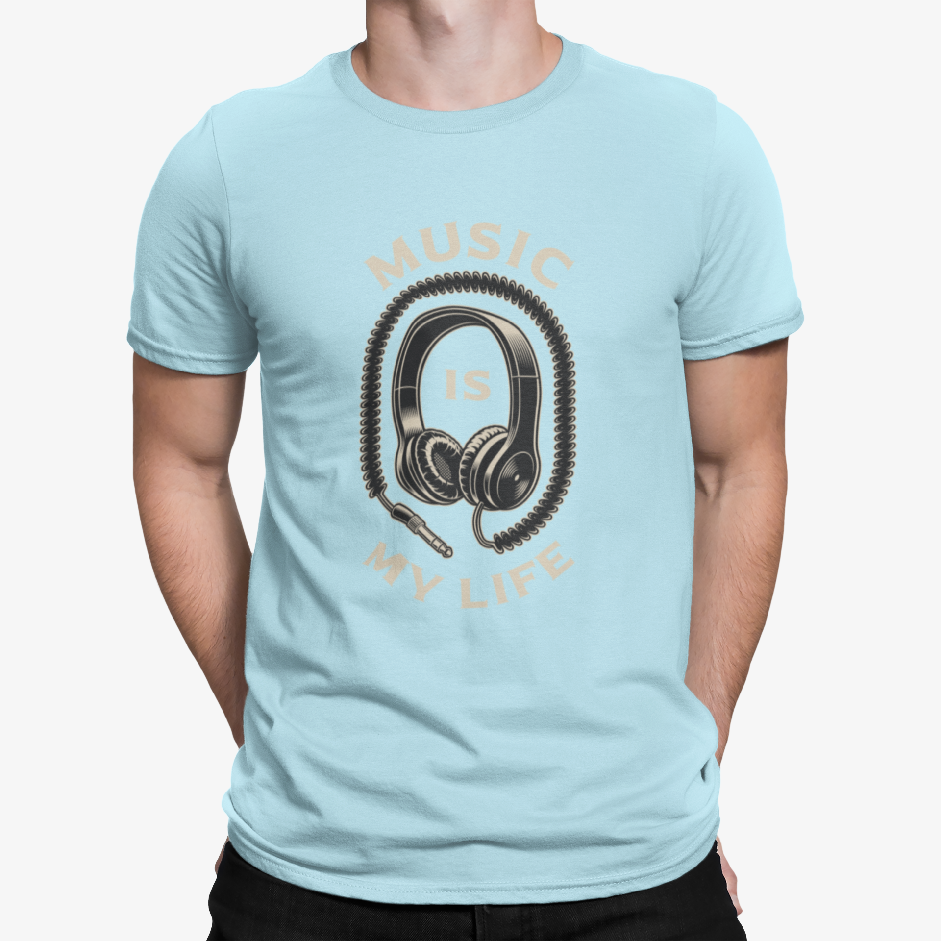 Camiseta Auriculares