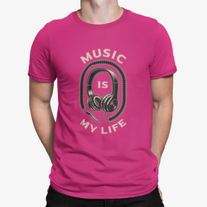 Camiseta Auriculares