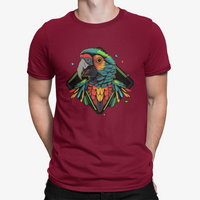 Thumbnail for Camiseta Ave Exotica
