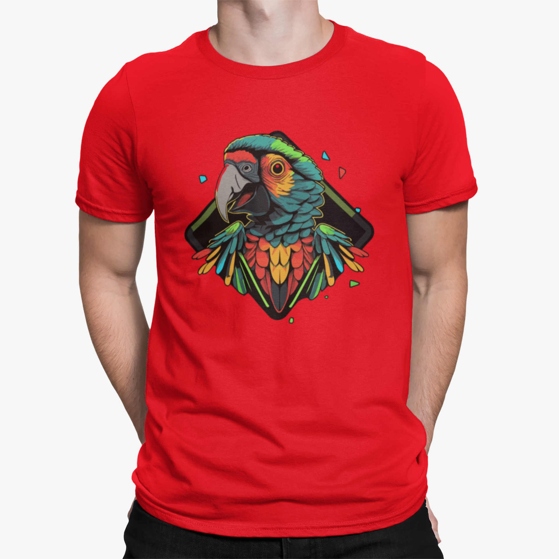 Camiseta Ave Exotica