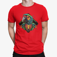 Thumbnail for Camiseta Ave Exotica