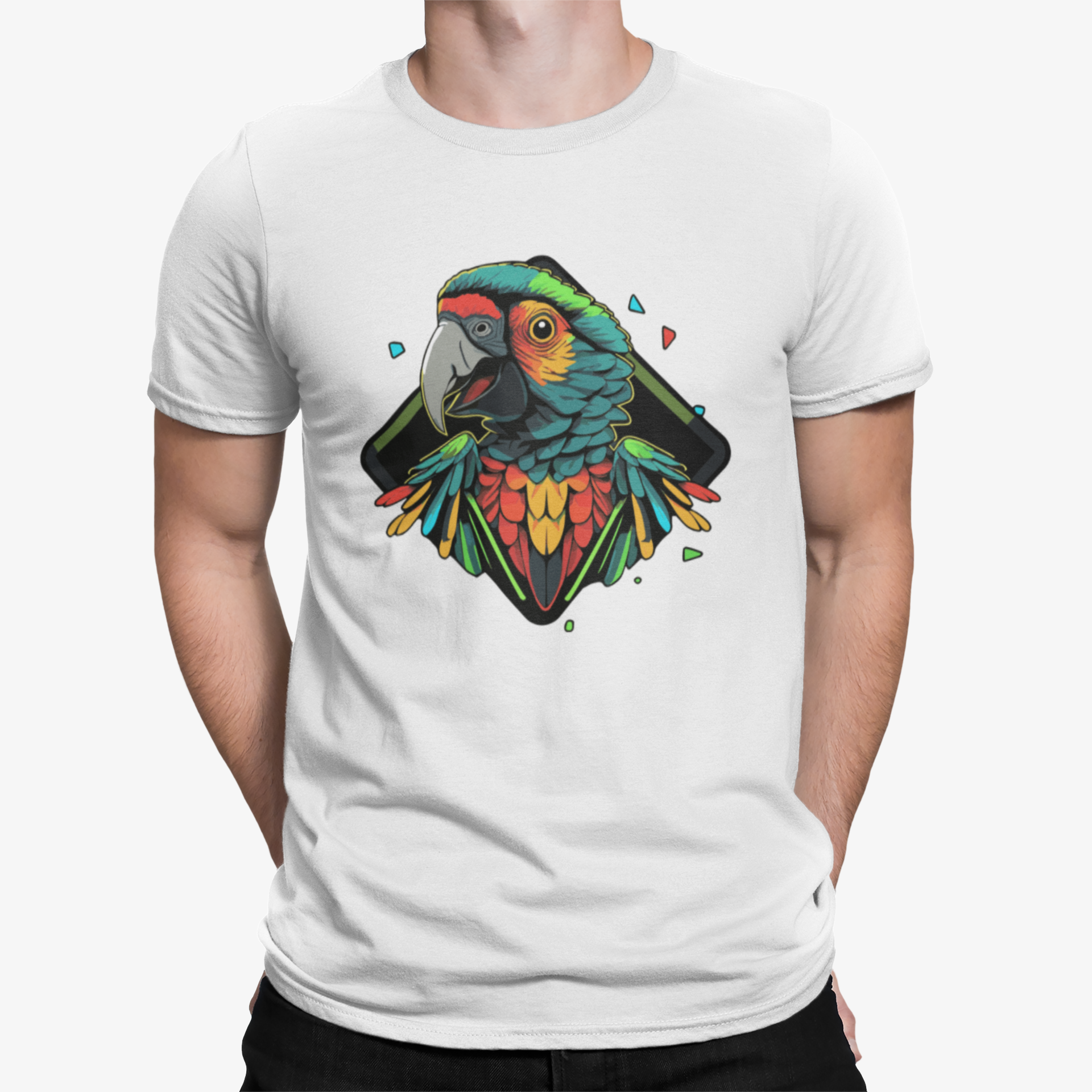 Camiseta Ave Exotica