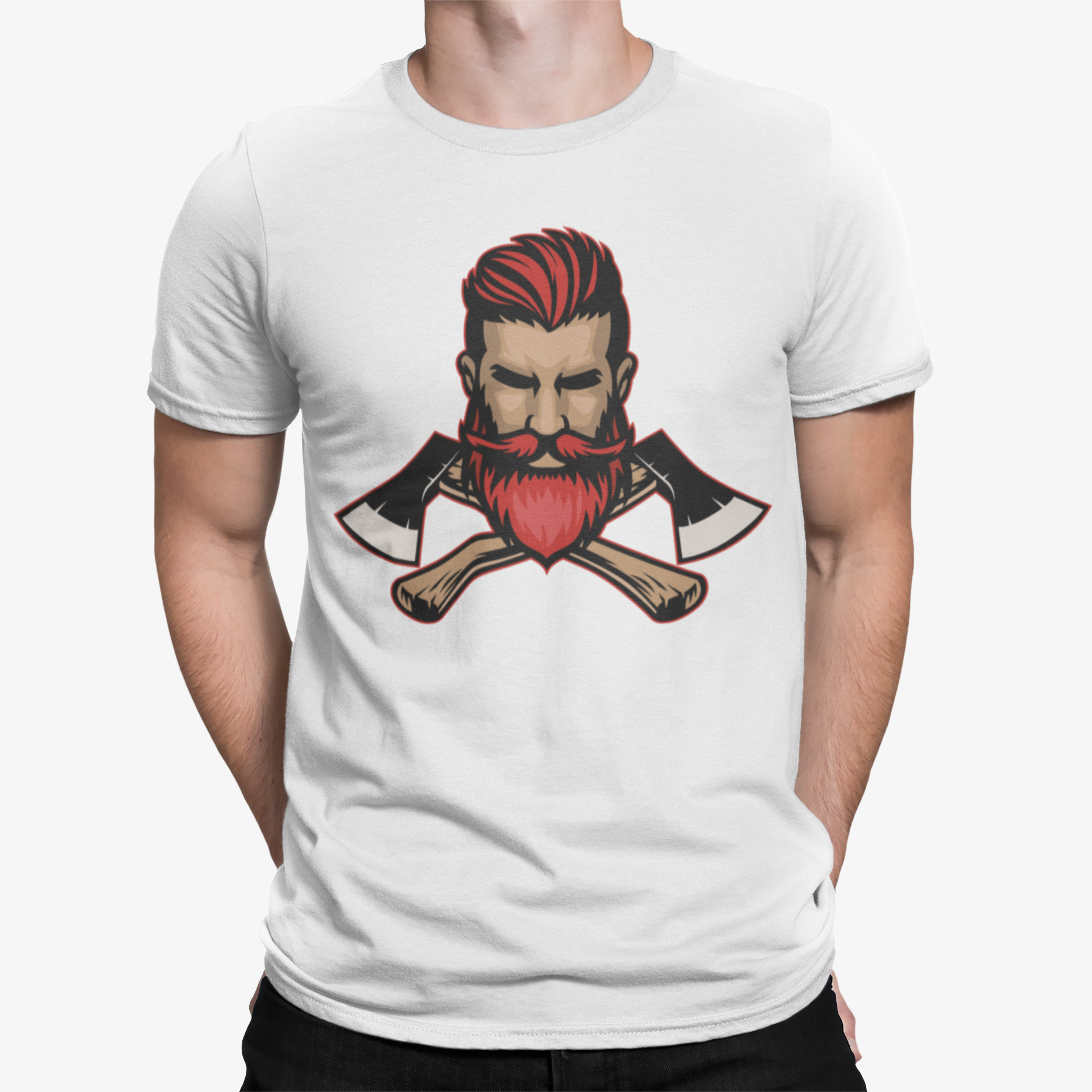 Camiseta Axe Red