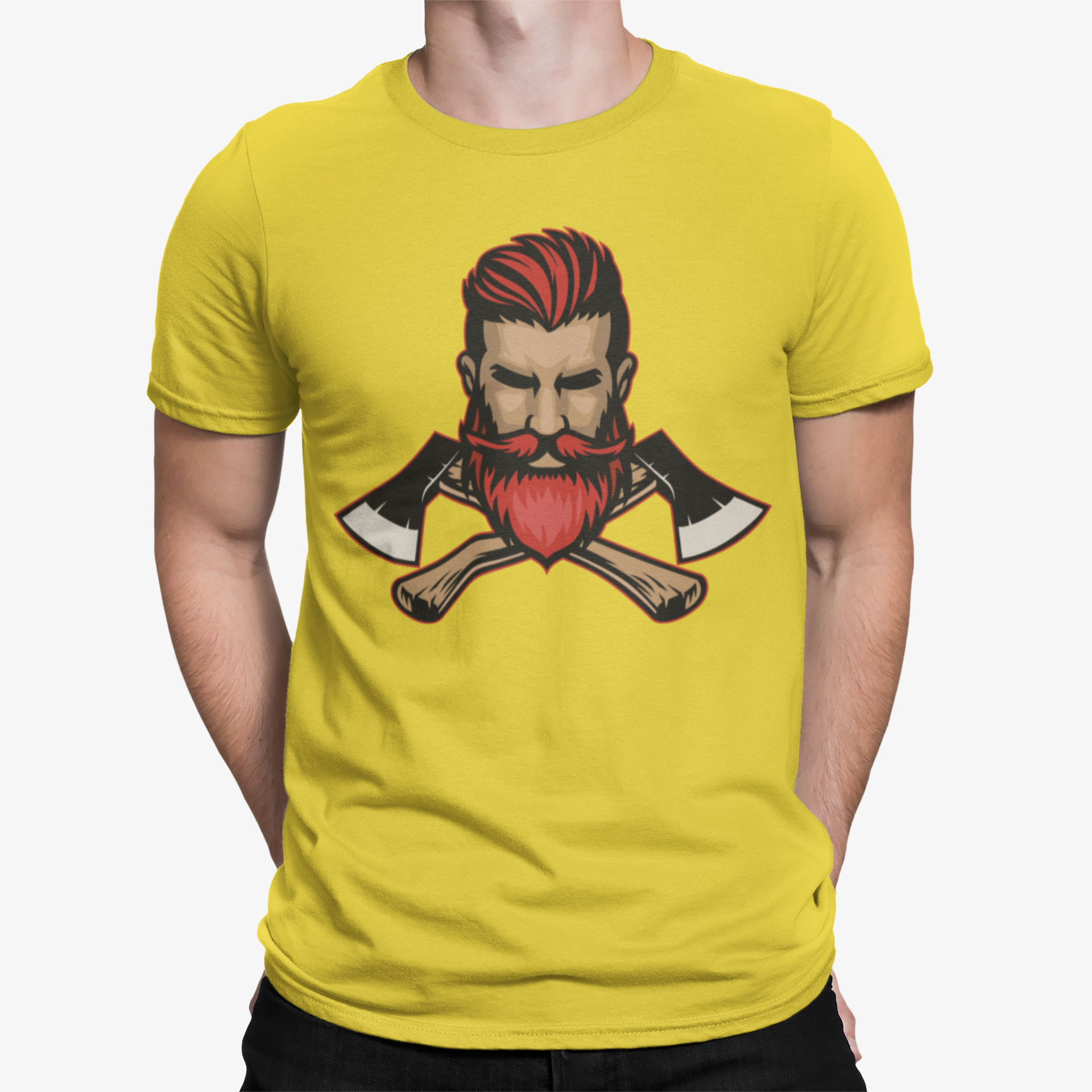 Camiseta Axe Red