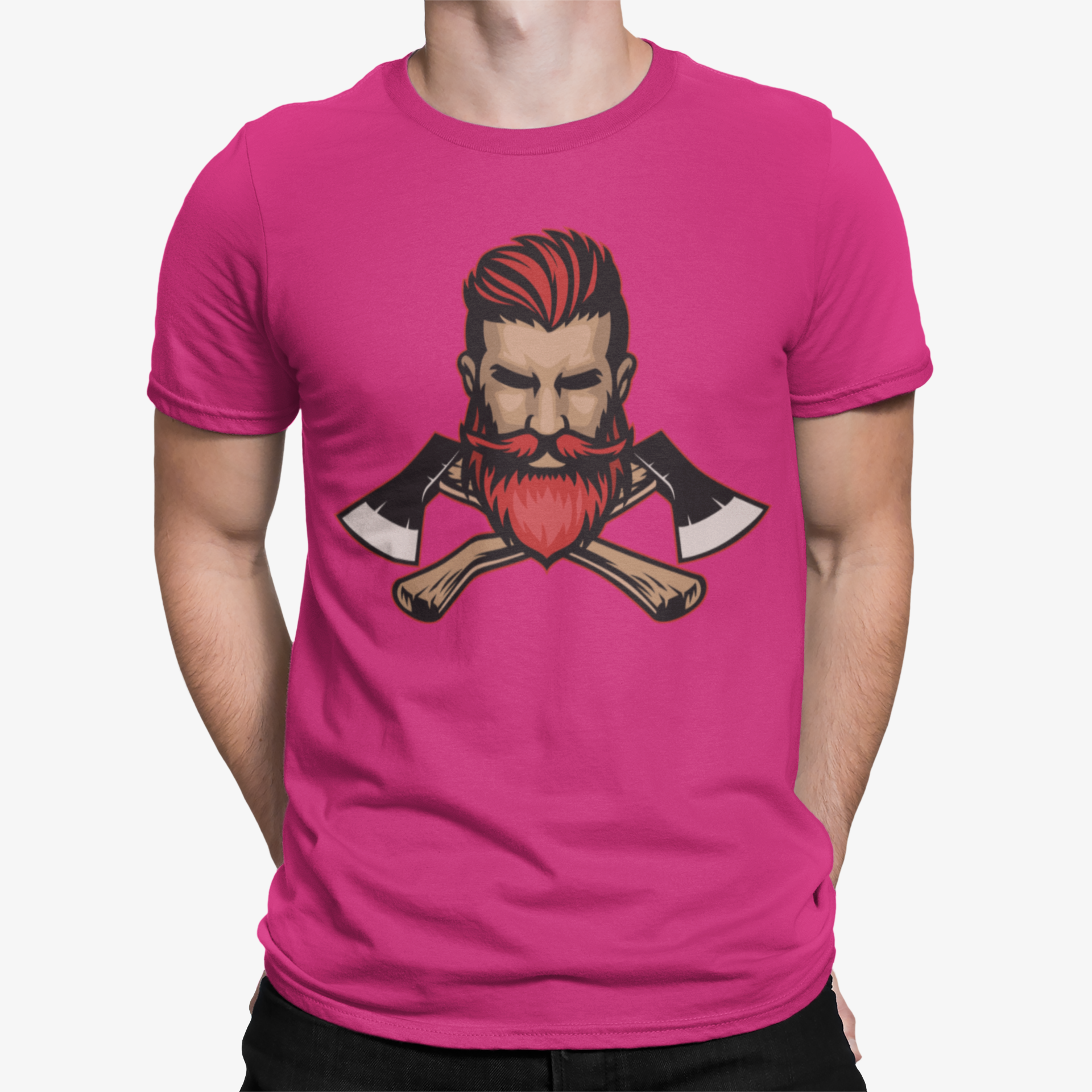 Camiseta Axe Red