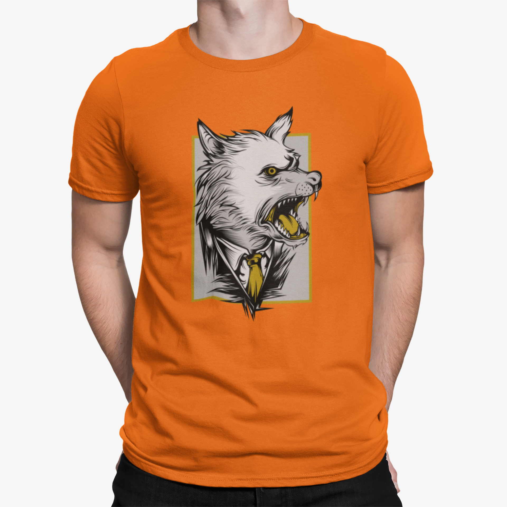 Camiseta Bad Wolf