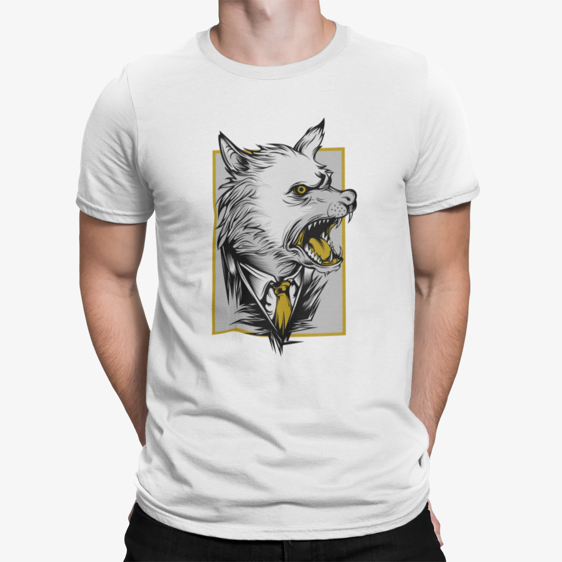 Camiseta Bad Wolf