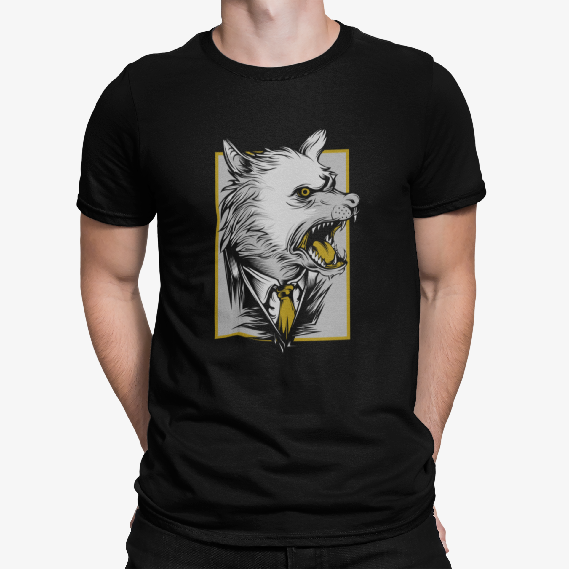 Camiseta Bad Wolf