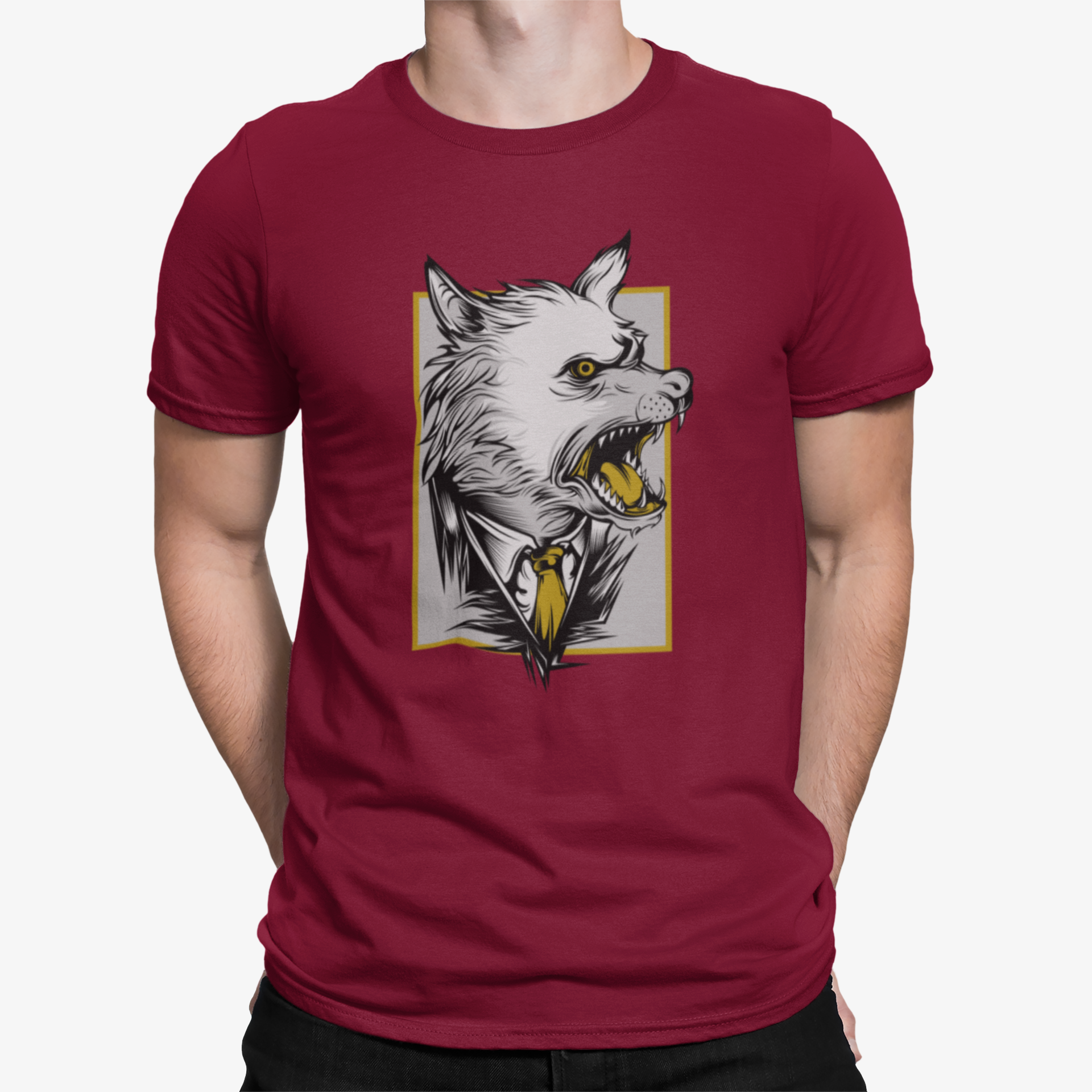 Camiseta Bad Wolf