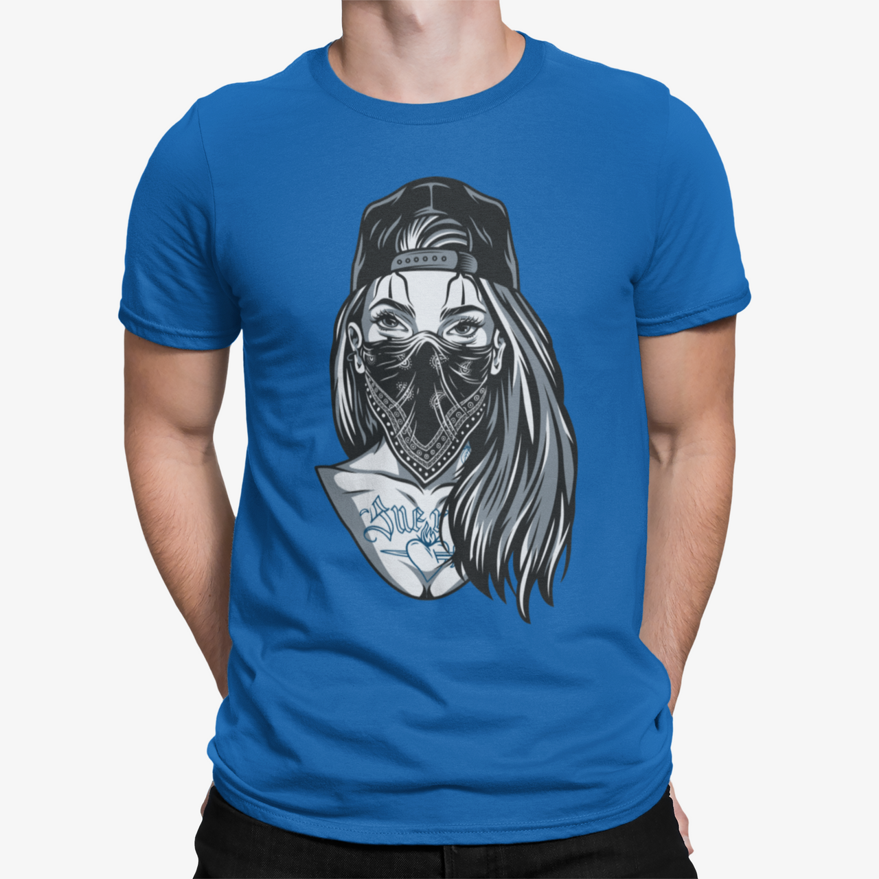 Camiseta bandit Girl