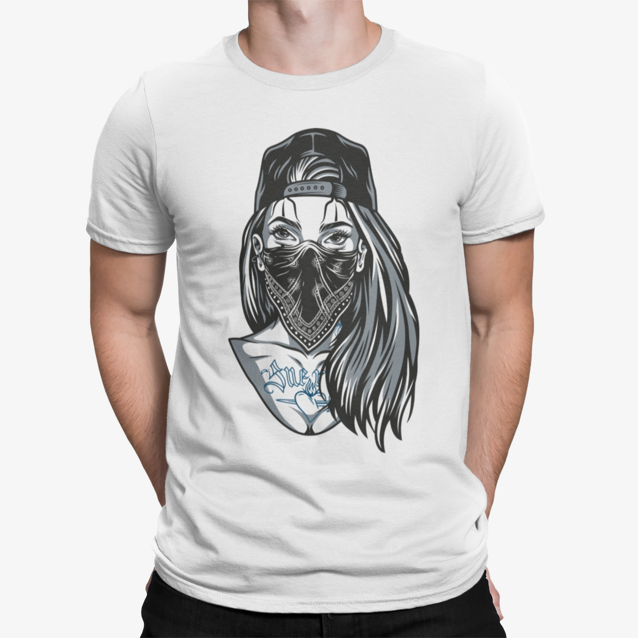 Camiseta bandit Girl