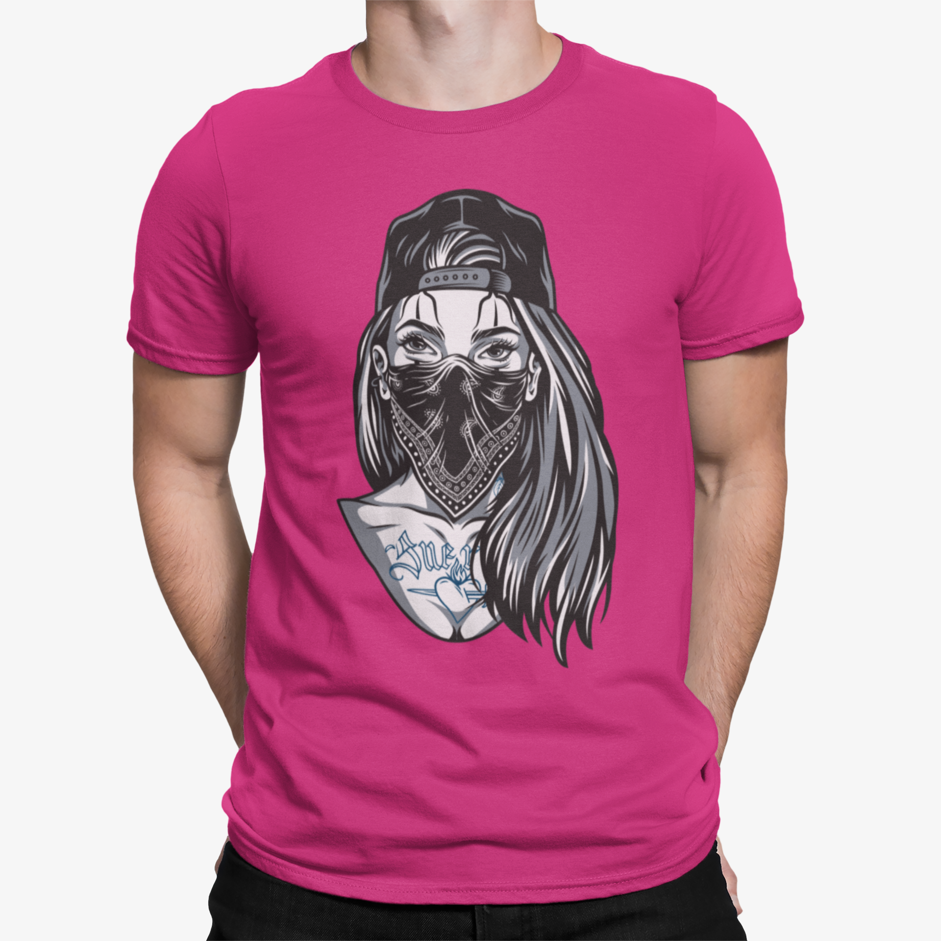 Camiseta bandit Girl