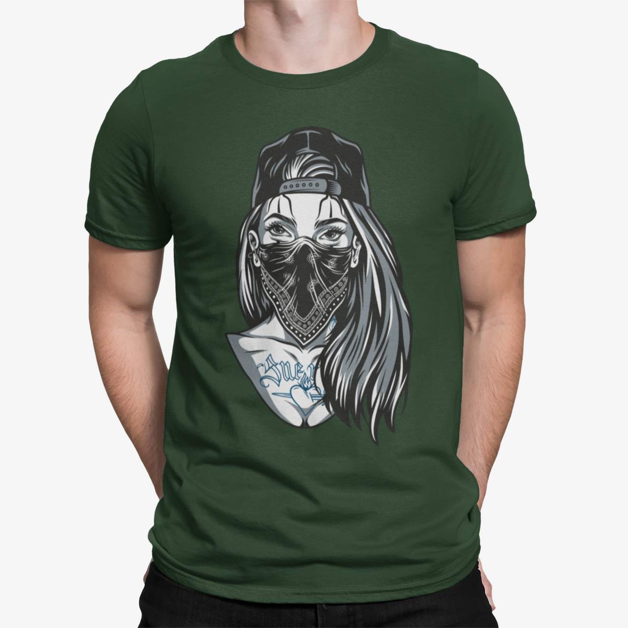 Camiseta bandit Girl