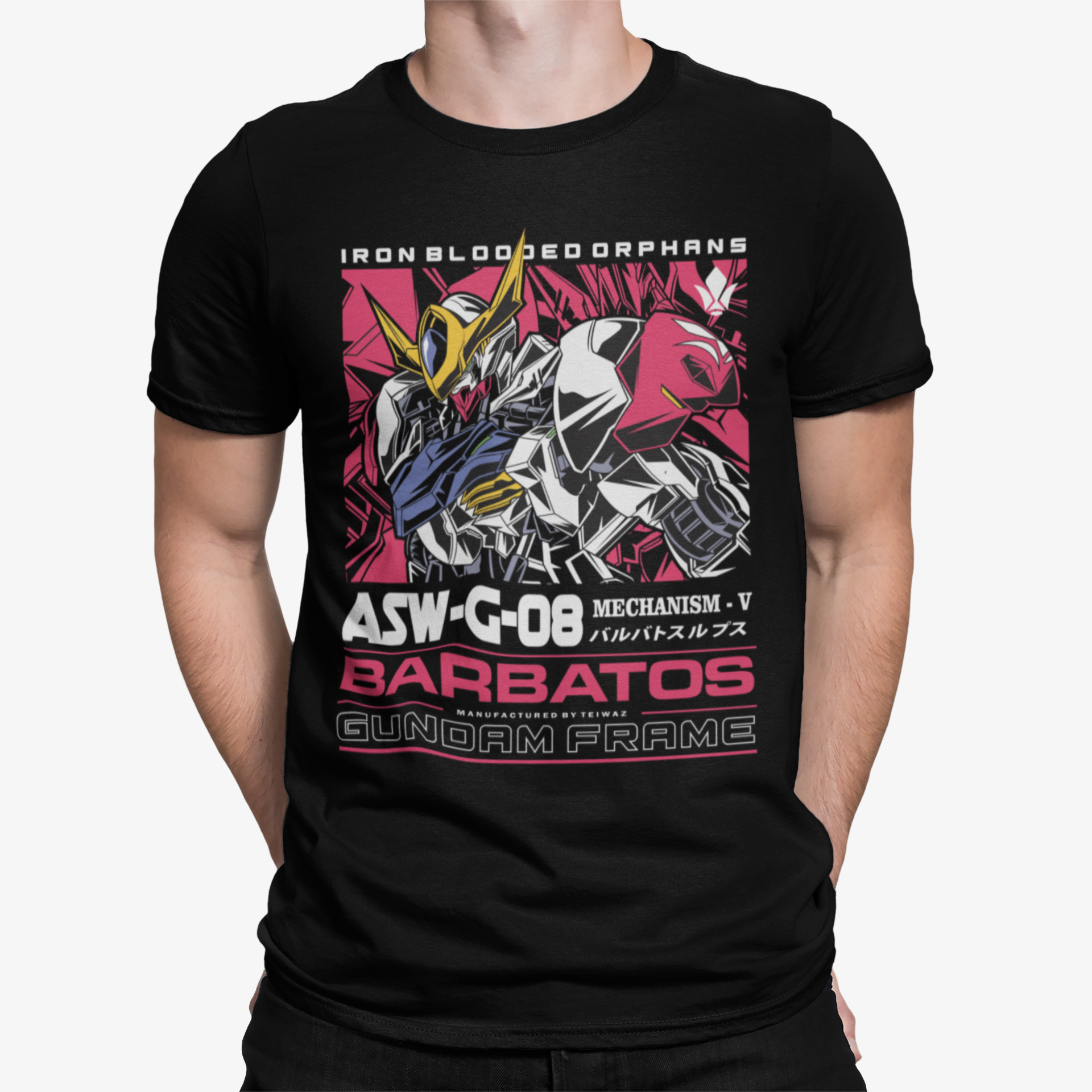 Camiseta Barbatos ASW