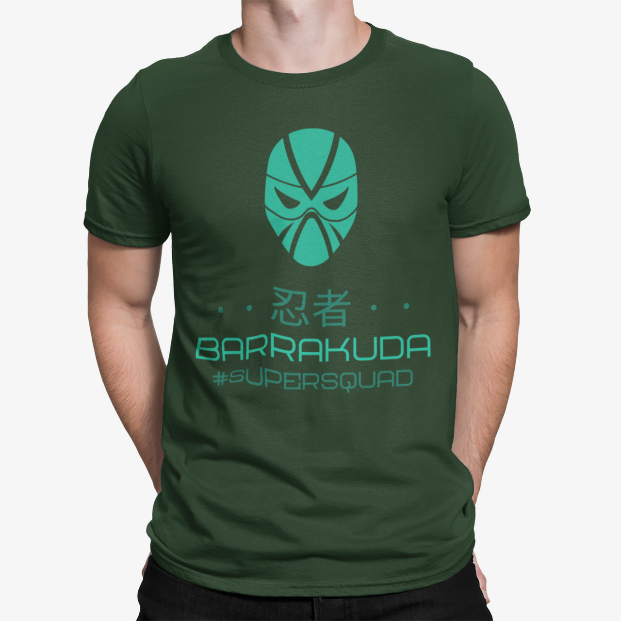 Camiseta Barracuda