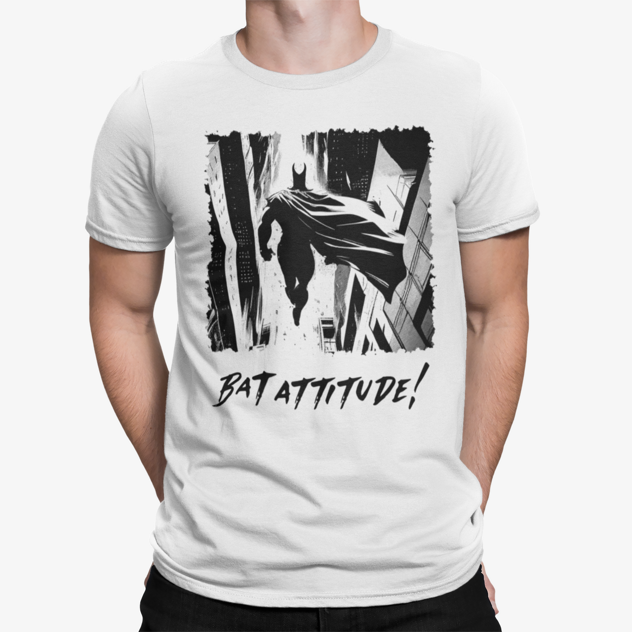 Camiseta Bat Attitude