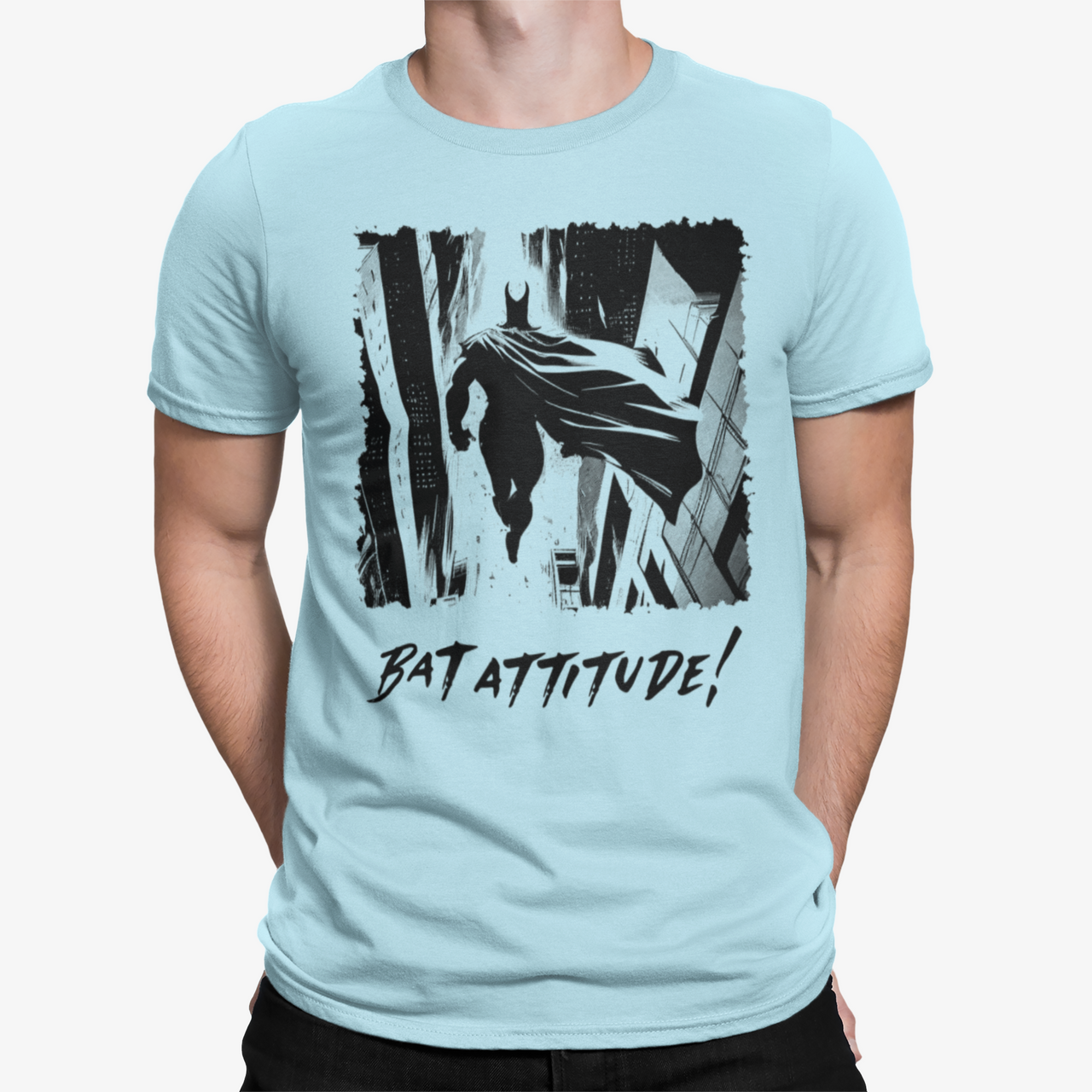 Camiseta Bat Attitude