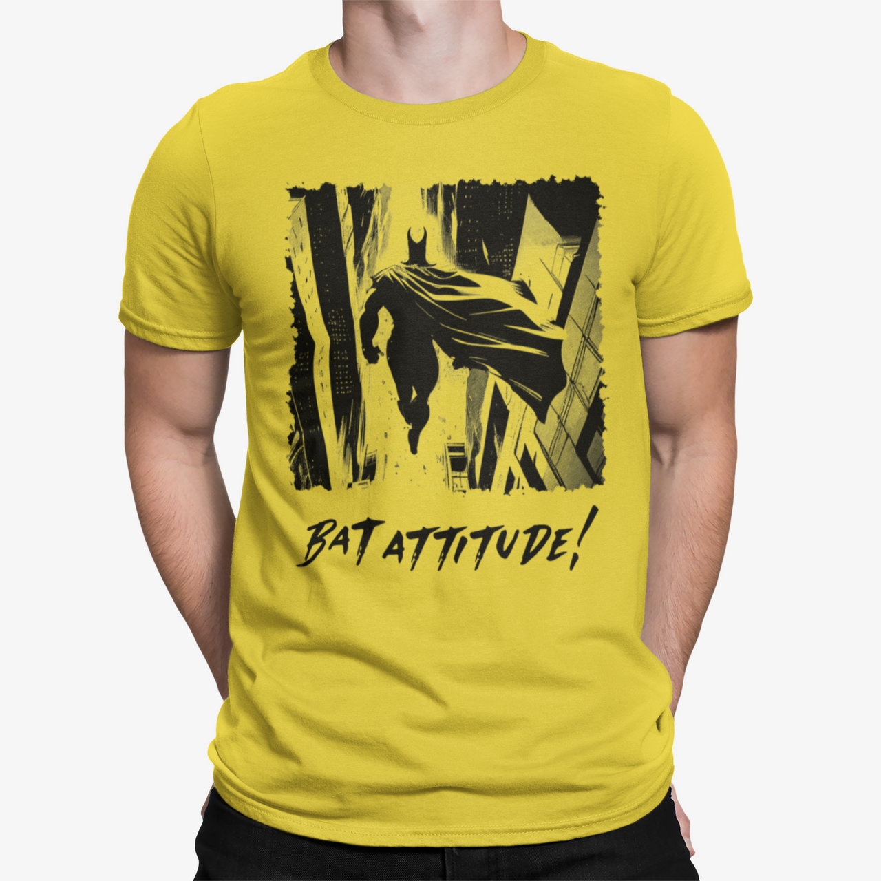 Camiseta Bat Attitude