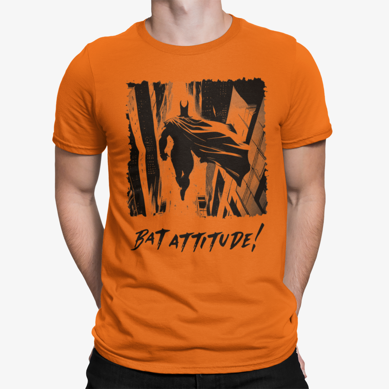 Camiseta Bat Attitude