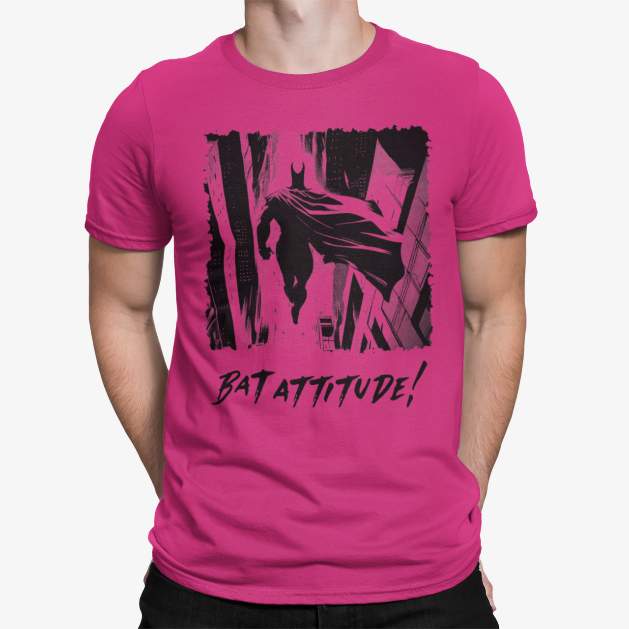 Camiseta Bat Attitude