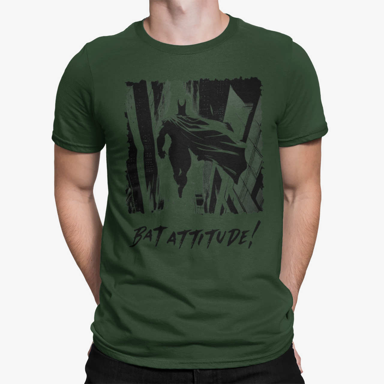 Camiseta Bat Attitude