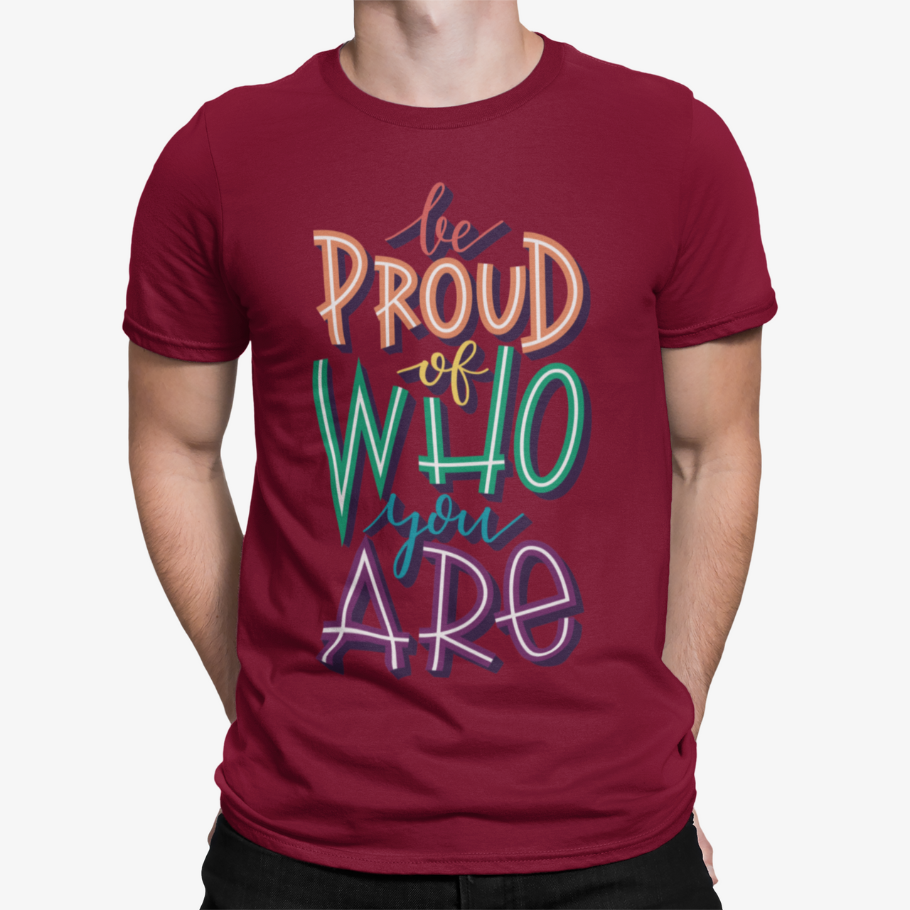 Camiseta Be Proud