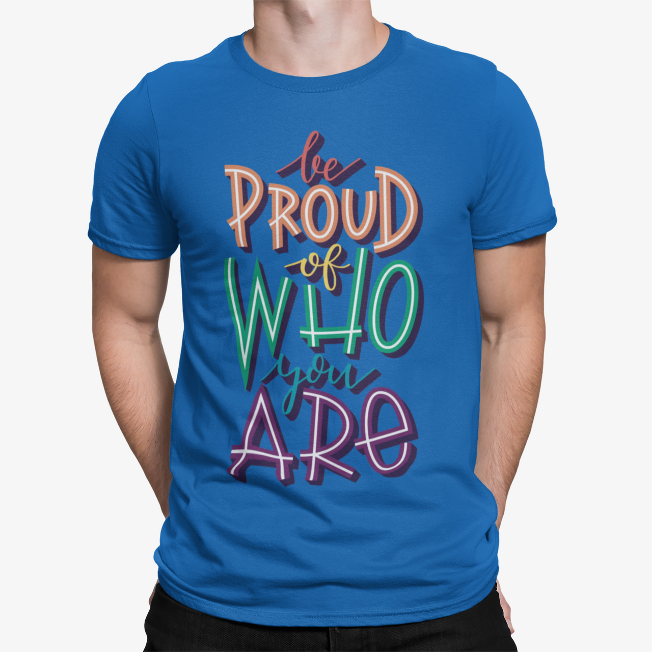 Camiseta Be Proud