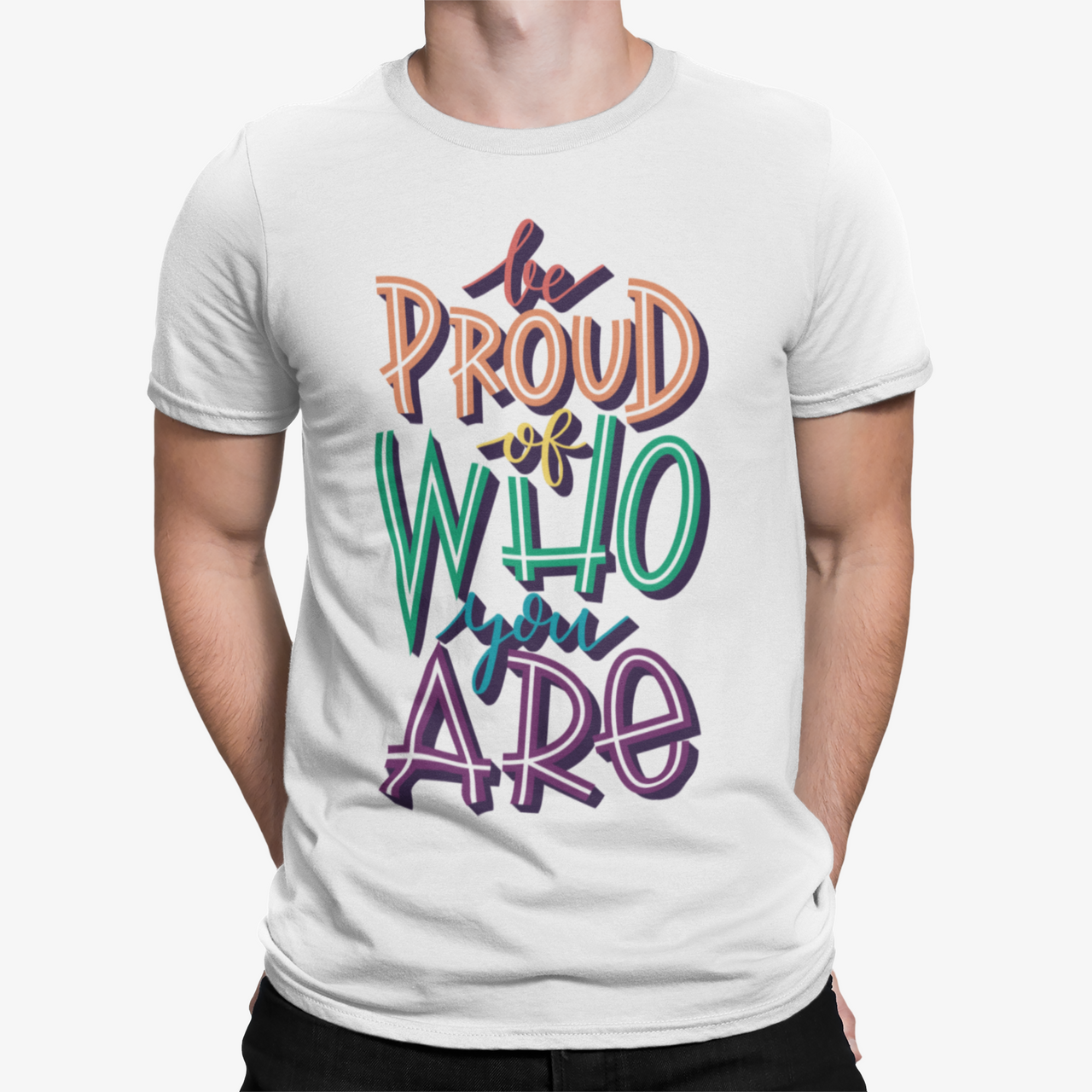 Camiseta Be Proud