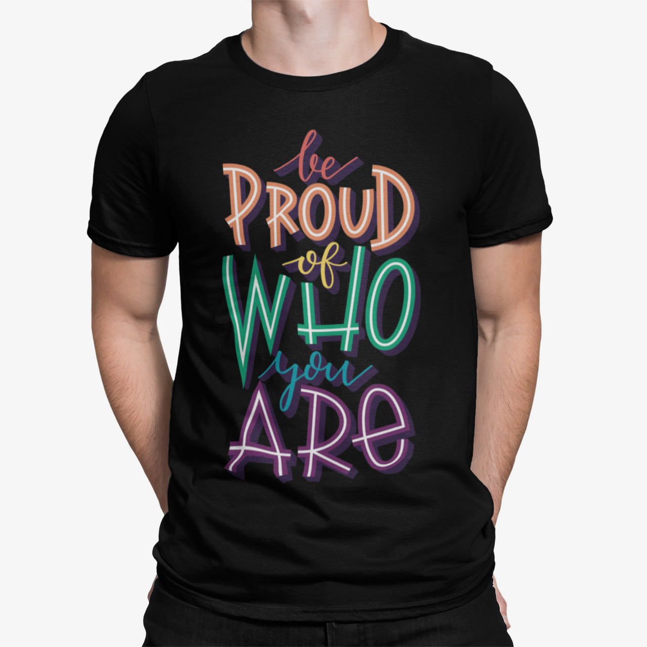 Camiseta Be Proud