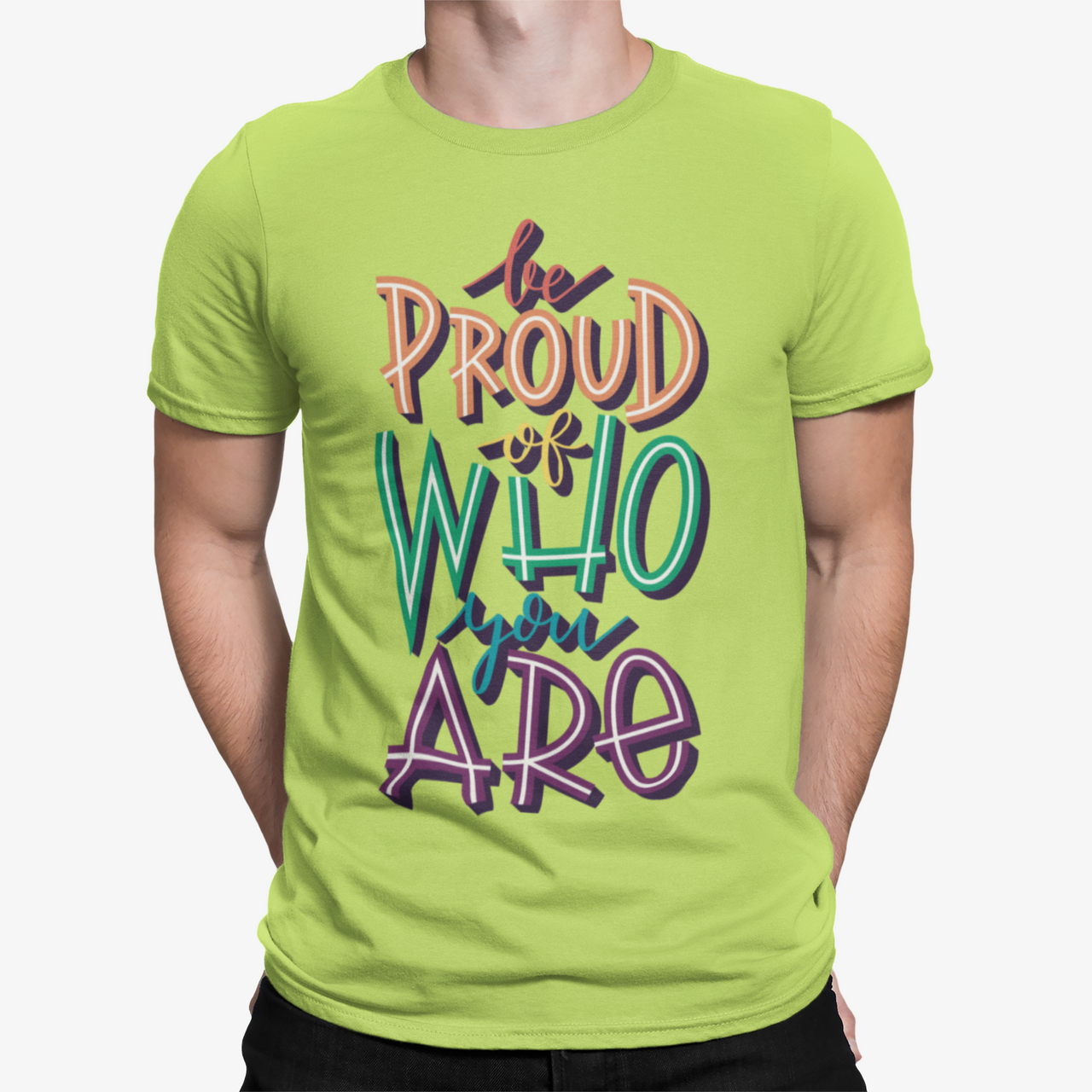 Camiseta Be Proud