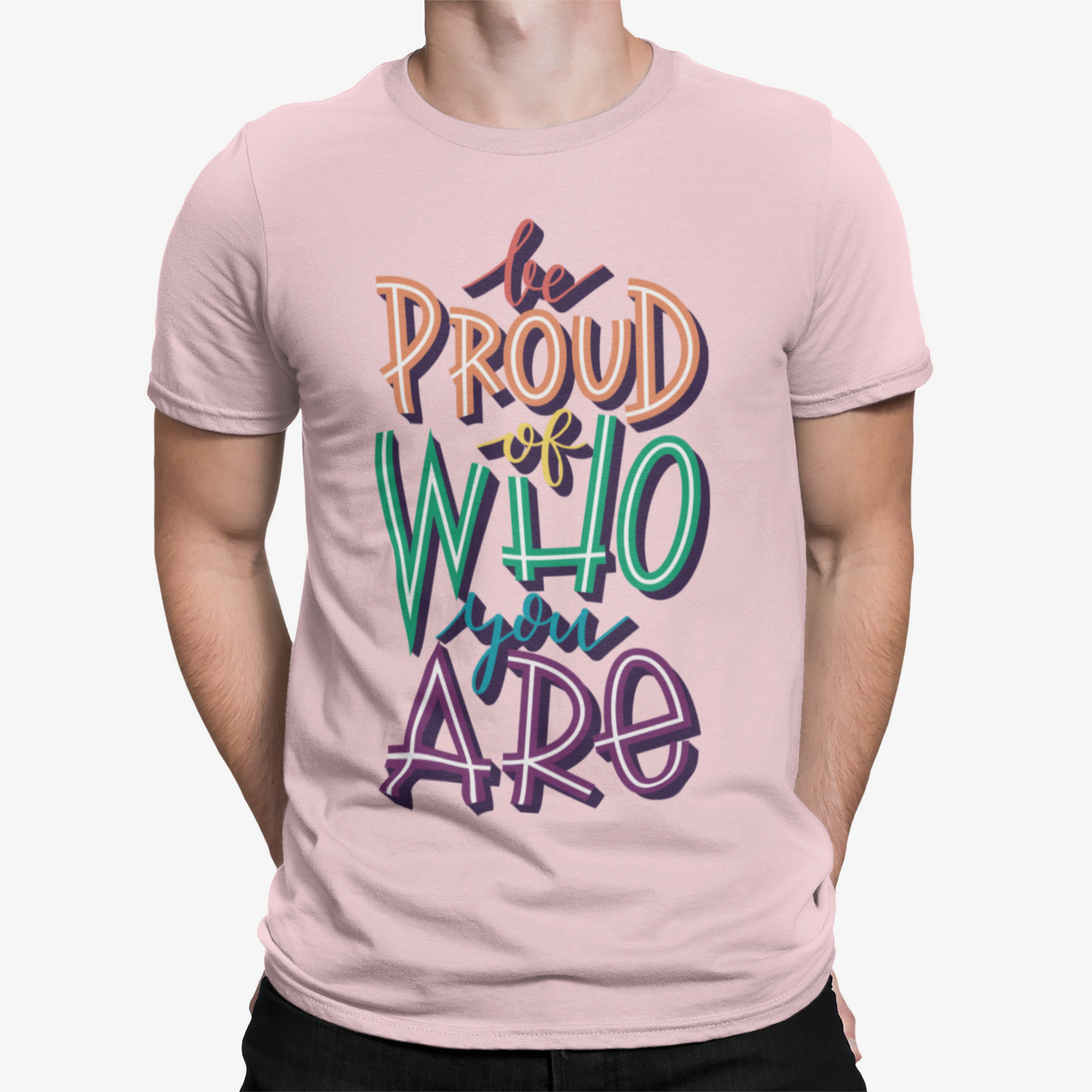 Camiseta Be Proud