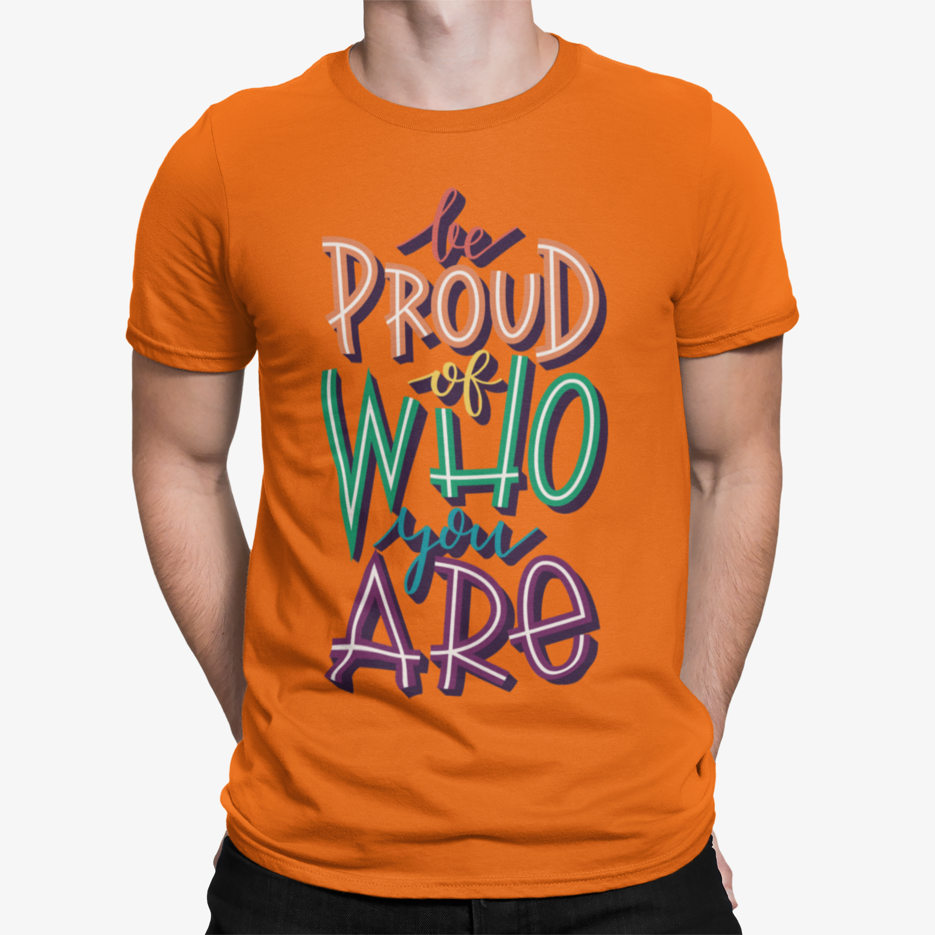 Camiseta Be Proud