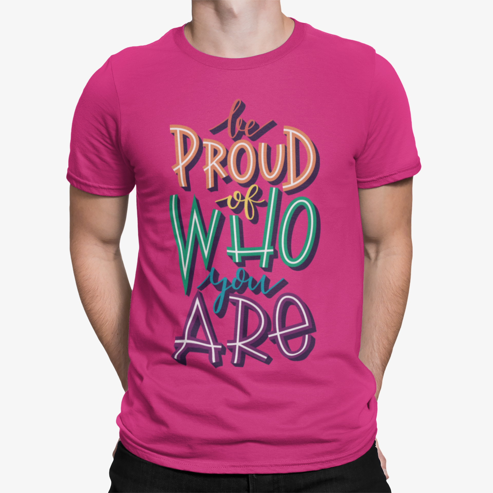 Camiseta Be Proud