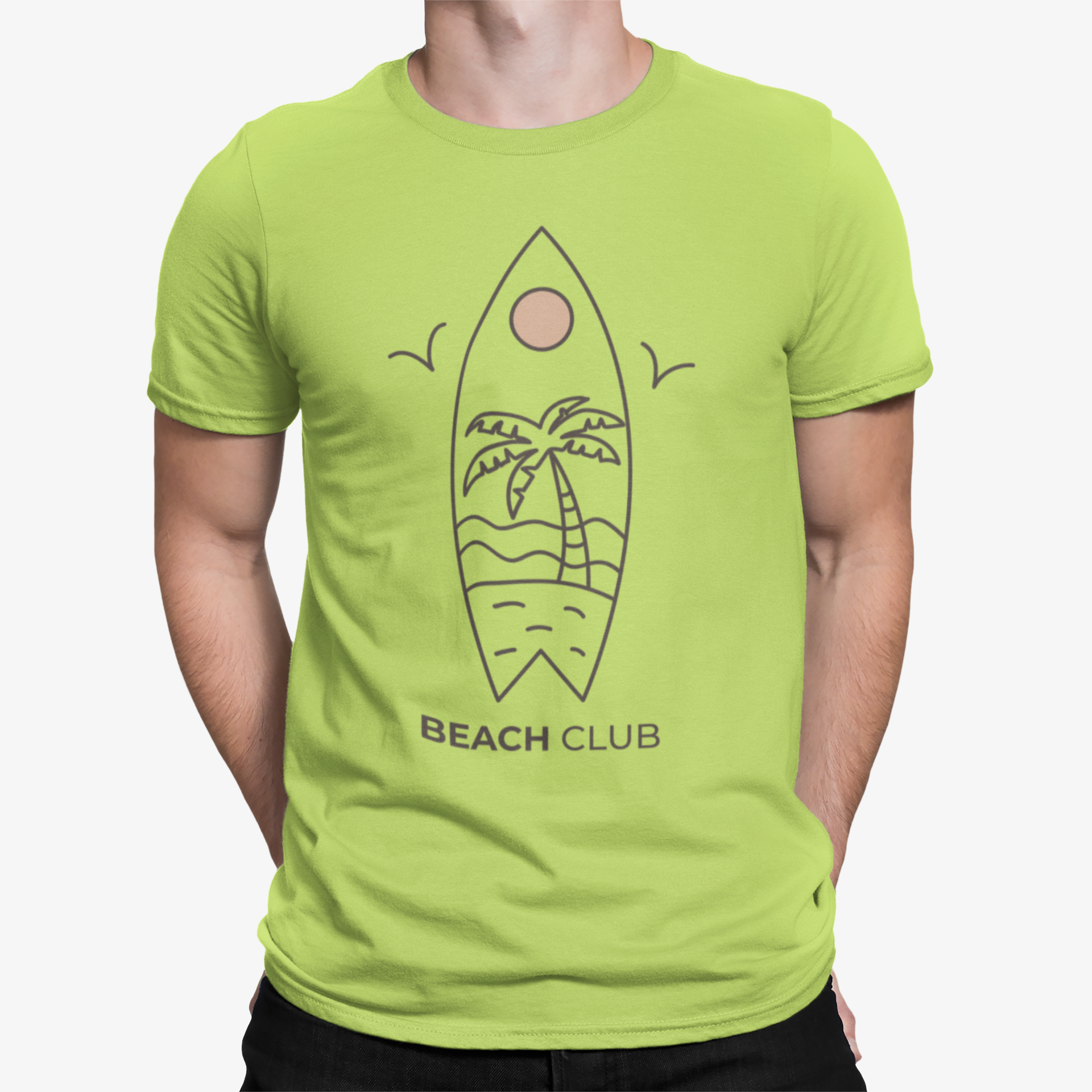 Camiseta Beach Club