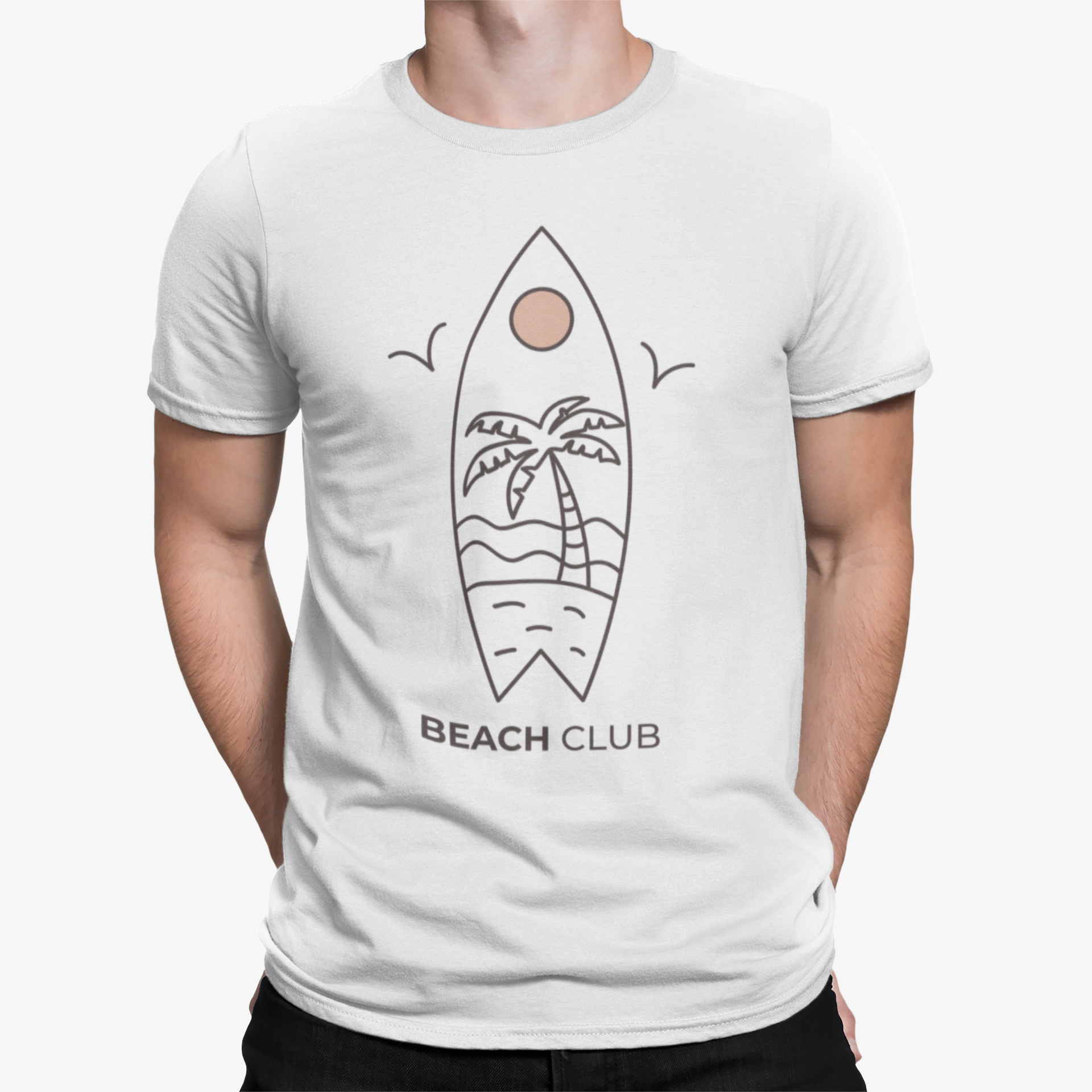 Camiseta Beach Club