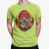 Thumbnail for Camiseta Beard Skull