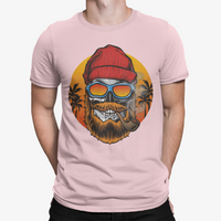 Thumbnail for Camiseta Beard Skull