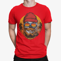 Thumbnail for Camiseta Beard Skull