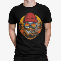 Thumbnail for Camiseta Beard Skull