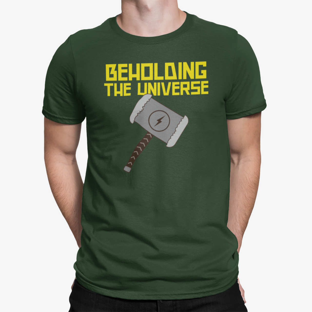 Camiseta Beholaing the Universe