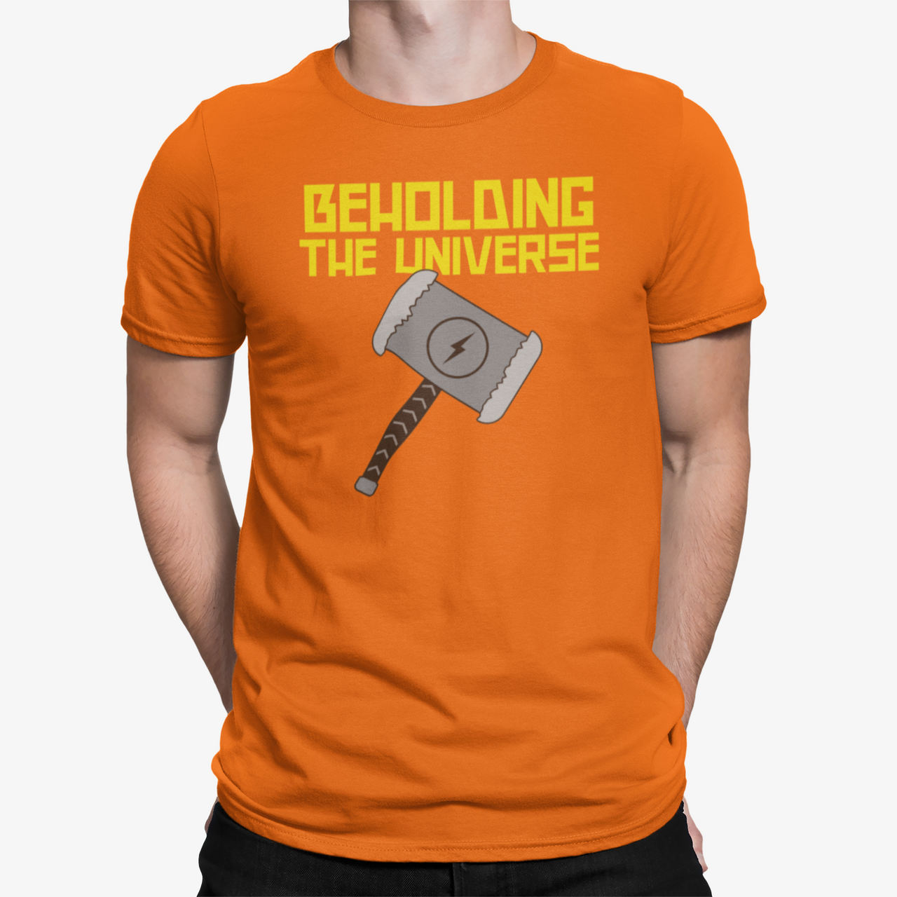 Camiseta Beholaing the Universe